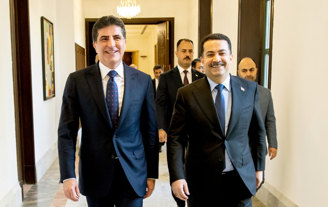 سوودانى: حكومه‌تى فیدڕاڵى پابه‌نده‌ به‌ ده‌ستوور بۆ چاره‌سه‌ركردنى كێشه‌كانى له‌گه‌ڵ هه‌رێم